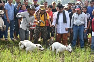 Olahraga Buru Babi Minat Khusus Media Promosi Wisata