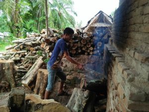 Kampung Berok Sentral Batu Bata di Lubukbasung