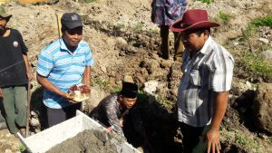 Warga Kubu Anau Miliki Kantor Jorong Baru