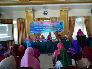 Manggopoh Gelar Sosialisasi Gemarikan