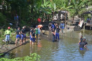 Goro Rutin Salingka Danau, Dorong #save Maninjau