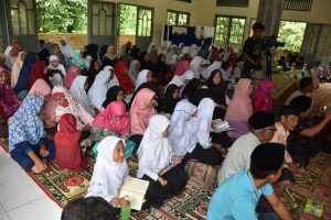 Peserta MTQN ke-3 Garagahan Murni Anak Nagari