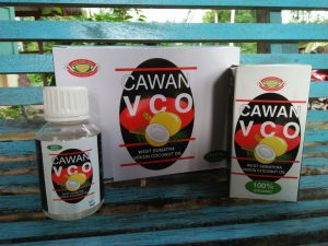VCO Produk Nagari Manggopoh Tembus Pasar Luar Daerah