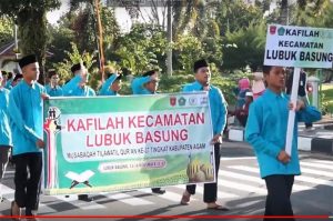 Pertahankan Juara Umum, Lubukbasung Tampilkan Qori dan Qoriah Binaan Sendiri