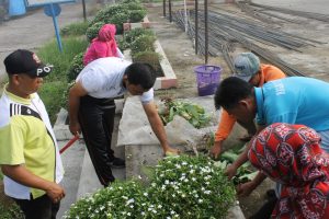 Jelang HUT RI. Tanjung Raya Goro Massal