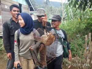 Warga Serahkan Satwa Liar Pada BKSDA