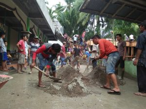 Warga Bancah Taleh Goro di Masjid Jihad