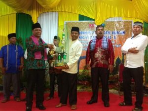 MTQ Manggopoh Ditutup. Jorong Sago Juara Umum