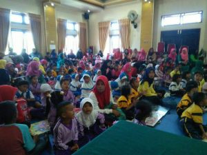 Ratusan Anak Usia Dini Ikuti Lomba Mewarnai di Manggopoh