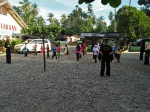 SDN 03 Garagahan Giatkan Seni Beladiri