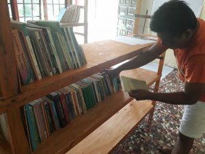 Cerdaskan Anak Bangsa, Forkap Bangun Rumah Baca