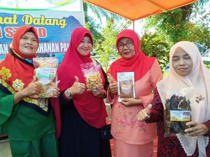 Poklahsar Nagari Manggopoh Ikuti Pameran Pembangunan 2018