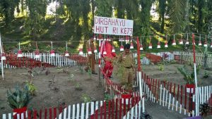Ampek Nagari Meriah Lomba Gapura HUT RI Motivasi Warga