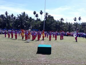 Ampek Nagari Gelar Lomba Drumband