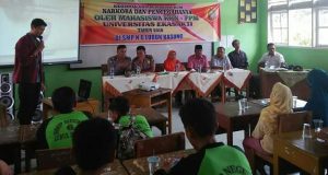 Nagari Garagahan Gelar Sosialisasi Anti Narkoba