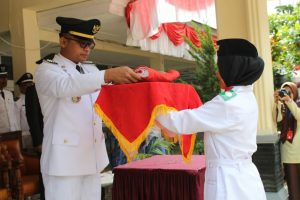 Upacara HUT RI ke-73 Ampek Angkek Khidmat dan Meriah