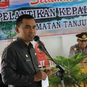 Handria Asmi Wakili Agam di Pemilihan Camat Berprestasi Sumbar 2018