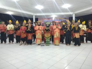 Hinggok Sacakam Gemparkan Taman Budaya