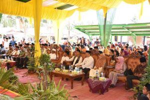 Wabup Agam Buka MTQN ke-5 Manggopoh