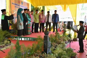 Wali Nagari Manggopoh Lantik Dewan Hakim MTQ Nagari