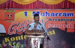 Malam Renungan Sambut Tahun Baru Hijriah di Ampek Angkek
