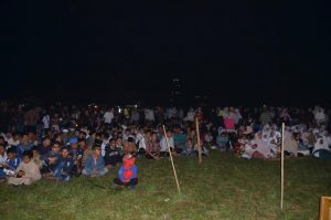 Warga Ampek Angkek Antusias Ikuti Malam Tahun Baru Hijriah