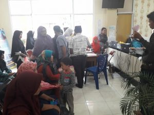 Pelayanan Jemput Bola Administrasi Penduduk di Baso