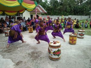 Hoyak Tambua Garagahan Semarak. Peserta Kolaborasi