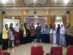 UKM Manggopoh dan Kampuang Tangah Pelatihan Pengolahan Pisang