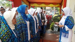Pengurus BKMT Tanjung Mutiara Dikukuhkan
