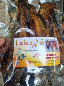 Salai Limbek Sago Ikuti Bazaar Ketahanan Pangan Sumbar