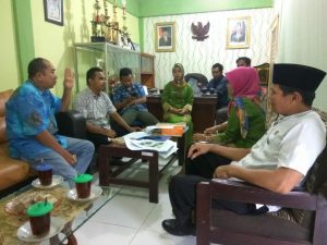 Komisi Informasi Sumbar Nilai Keterbukaan Informasi Publik Nagari Koto Baru