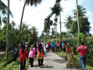 Warga Garagahan Goro Massal
