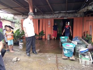 Dampak Hujan Lebat Dua Kecamatan Direndam Banjir di Agam