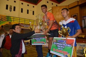 Juara Umum Turnamen Vollyball Fokal Cup III Berpindah Tangan ke Club TNI AU