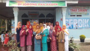 Kampung KB Kubu Anau Wakili Lubuk Basung ke Tingkat Kabupaten