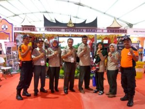 BPBD dan PRB Agam Ikuti Peringatan Bulan PRB Nasional di Sumut