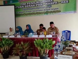 Nagari Lambah dan Malalak Timur Dinilai Tim Lomba Gerakan PKK