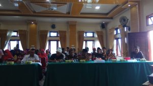 Masuk 5 Besar Wali Nagari Manggopoh Dinilai Tim Kabupaten Agam