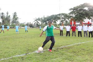 Pemkab Agam Launching Liga Nagari