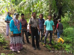 Camat Ampek Nagari Goro Massal Tanam Bibit Produktif