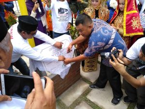 Obyek Wisata Banto Royo Diresmikan Camat Tilatang Kamang
