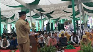 Milad Ponpes Parabek Jadi Ajang Muhasabah