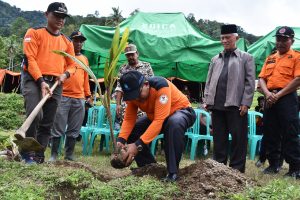 Data Kampuang Dadok Ditanami 50 Batang Bibit Kelapa