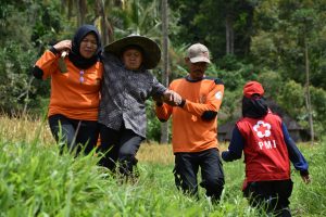 Anggota KATANA Ikuti Simulasi Kebencanaan