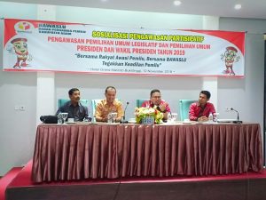 Bawaslu Himbau Warga Agam Ikut Awasi Pemilu 2019