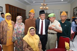 Bupati Temu Ramah dengan Veteran
