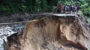 Camat Palembayan Himbau Warga Waspada