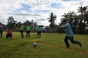 Wabup Agam Buka Liga Nagari Pool A di Salareh Aia