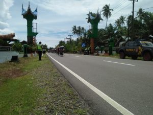 Pembalap TdS Etape IV Sukses Lewati Jalur Tanjung Mutiara